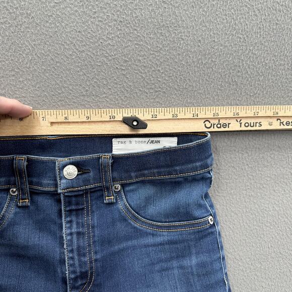 Rag & Bone Jeans Womens 29 Blue High Rise Skinny Bedford Stretch Denim - Picture 6 of 11